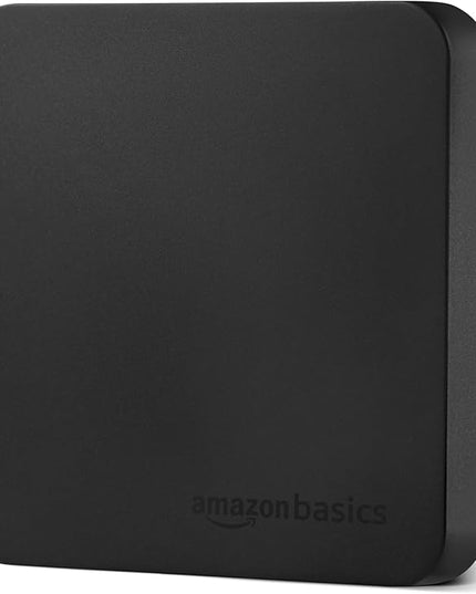 Amazon Basics Portable External SSD, 1TB, 2000MB/s Speeds, USB 3.2 Gen 2, IP65 Water & Dust Resistant, Black