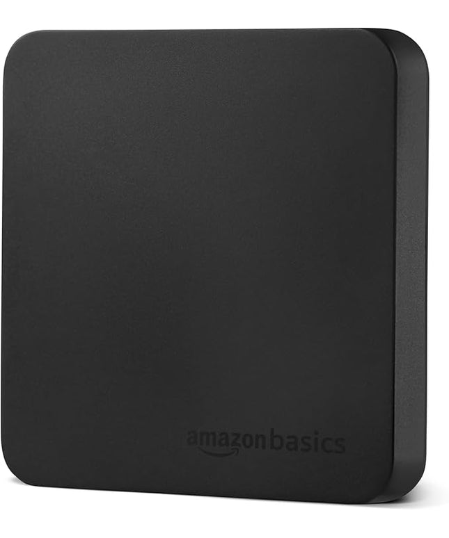 Amazon Basics Portable External SSD, 1TB, 2000MB/s Speeds, USB 3.2 Gen 2, IP65 Water & Dust Resistant, Black