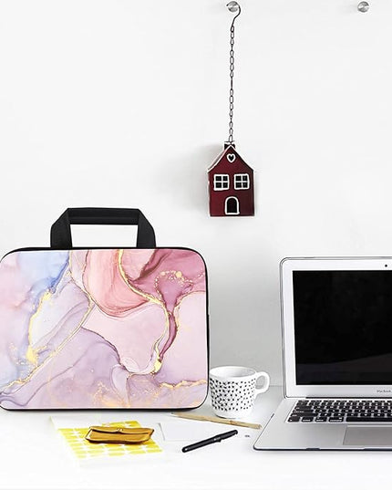 AMARY Laptop Sleeves 11.6" 12" Laptop Handle Bag Neoprene Notebook Carrying Pouch Chromebook Sleeves case Fit Apple MacBook Air HP DELL Lenovo Asus for Men Women (AMR12-02)