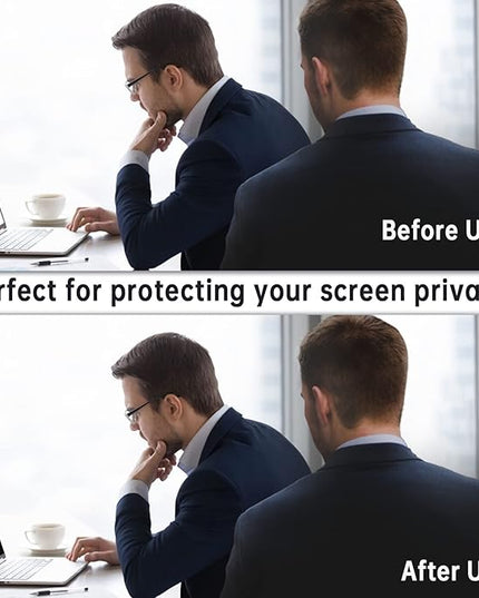 Magnetic Privacy Screen for Macbook Pro 13 Inch (2016-2022, M1, M2) / Macbook Air 13 in (2018-2021, M1), Removable Anti Blue Light Glare Filter for Mac 13In Laptop
