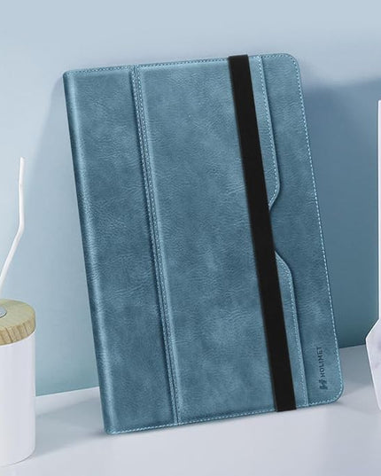 H HOLIMET Case for iPad Air 11 Inch M3/M2 (2025/2024)/iPad Air 4th/5th Generation 10.9-inch with Pencil Holder Pocket Typing Angle Auto Sleep/Wake Muti-Stand Vegan Leather