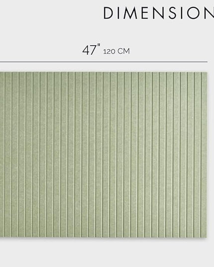 Large Bulletin Board 48"x36" - Office Wall Organizer to Replace Your Old Cork Boards for Walls for Office Decor - 12-Pack Felt Wall Panels for Use in Home Office Decor, Classroom Decor (Sage)