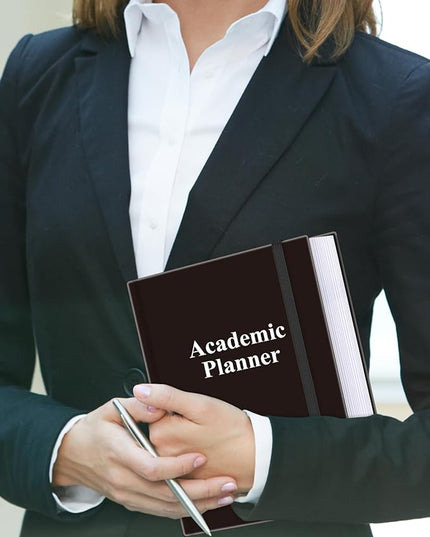 Academic Planner for 2026 or Anytime – A5 Undated Weekly Student Planner For Homeschool, High School, College & Nursing Students, 200 Pages, 5.8" x 8.5", Black