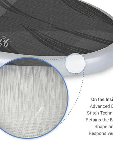 Wurf Board by JumpSport (Santa Cruz or Maui style) | Curved Air-Spring Anti-Fatigue Mat for Standing Desk Users | Stress-Relieving Desk Accessory | Comfort In Motion