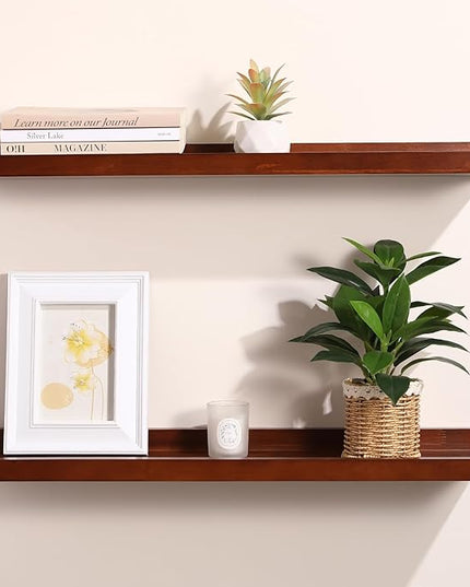 Nubry Fake Plants Artificial Potted Plants with Weaved Pot for Shelf & Table Desk | Perfect for Home Office Bathroom Farmhouse Room Coffee Table Decor 10‘’