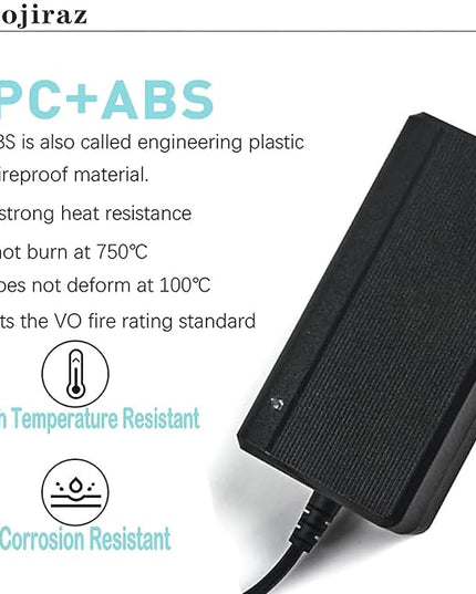 12V 2A Wall Plug-in Adjustable Desk Power Adapter for Single Motor Standing Desk, 12V Standing Desk Motor Power Cord，Compact Direct Plug Design, 24W Charger