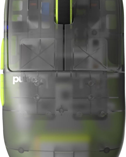Pulsar Gaming Gears X2H Wireless Gaming Mouse, Acid Rewind Limited Edition, Ultra Lightweight 1.90 oz (54 g), Symmetrical, Optical Switch, 26000 DPI, PAW3395 Sensor (Medium, Wireless, Acidic Green)