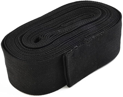 HanOaki Nylon Protective Gear Sleeve Sheath Cable Cover for Welding Torch Hydraulic Hose 25 Feet Length 40mm Diameter