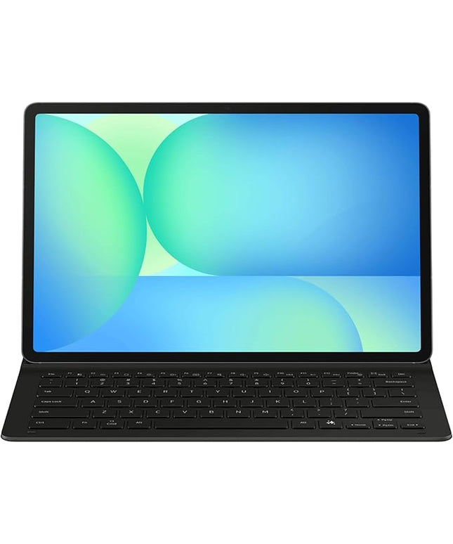 SAMSUNG Galaxy Tab S10 FE+ 13.1” 256GB WiFi Android Tablet + Book Cover Keyboard Slim, Long Battery Life, Powerful Processor, S Pen, US Version, 2025, 2 Yr Manufacturer Warranty, Gray