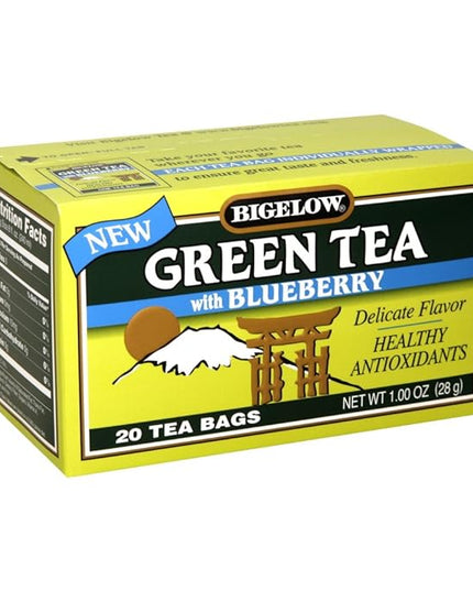 Bigelow Tea Green Tea with Blueberry, 20 ct