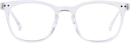 ANDWOOD Blue Light Blocking Glasses Women Men Computer Small Face Clear Bluelight Blocker Eyeglasses Frame