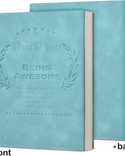 Employee Appreciation Journal Notebook, Thank You Gifts for Coworkers Colleagues Employee Retirement Farewell, Journals for Writing Travel Business Work