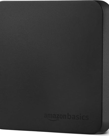 Amazon Basics Portable External SSD, 2TB, 2000MB/s Speeds, USB 3.2 Gen 2, IP65 Water & Dust Resistant, Black