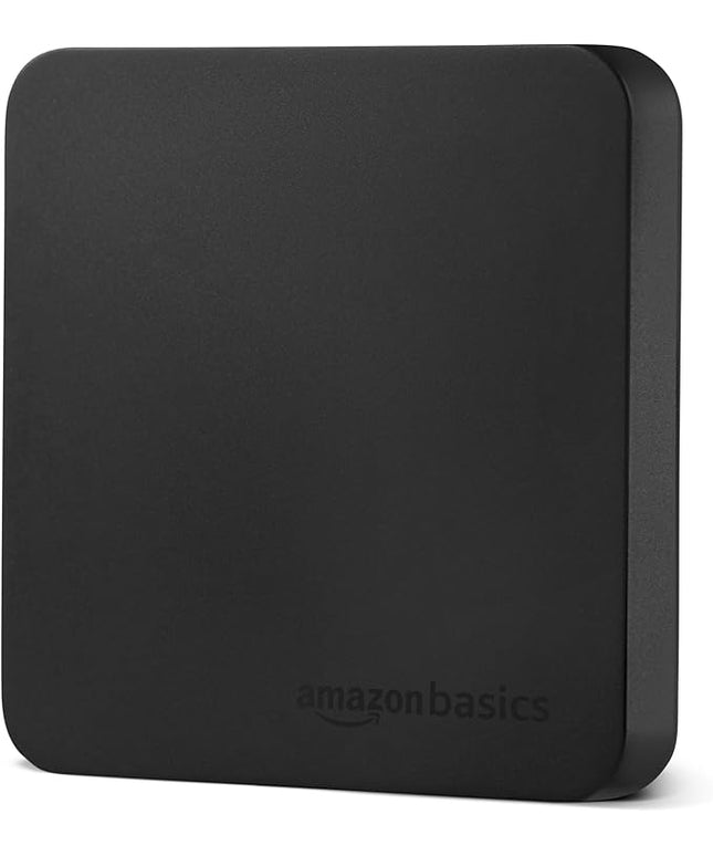 Amazon Basics Portable External SSD, 2TB, 2000MB/s Speeds, USB 3.2 Gen 2, IP65 Water & Dust Resistant, Black