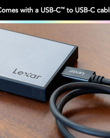 Lexar Professional Workflow CFexpress 4.0 Type B Card Reader, Pairs with Lexar Professional Workflow, USB-C to USB-A Adapter, Compatible with PC, Laptop, Tablet, Smartphone (LPWF740N-6ANGL)