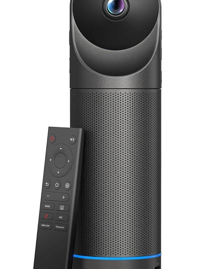 NexiGo Meeting 360 Ultra (Gen 3), Enhanced All-in-One Conference Camera System, Multi-Camera Setup, 8K Capture, AI-Powered Framing and Auto Tracking, for Medium to Large Meeting Rooms