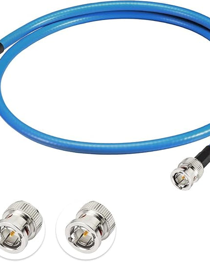 Superbat SDI Cable 3ft BNC Cable 3G/6G Belden 1694A,Supports HD-SDI/3G-SDI/6G-SDI/4K/8K Video Camera,Precision BNC Video Cable 75 Ohm (1Pcs)