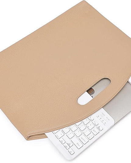 Official Document Computer Bag Stylishly Sleek with Multiple Compartments and Easy to Carry Design