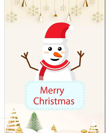 DUGUTUL Premium Festive Christmas Stationery Set Spread Holiday Joy, 48 Sheets, 8.5 x 11 Inches, 100gsm, Perfect for Personalized Gifts and Add Holiday Magic to Your Messages (A)