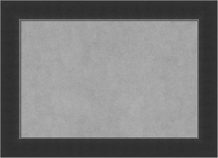 Amanti Art Black Framed Magnetic Board 21x29 Medium Vision Board for use with Magnets, 100% Metal Sheet to Display Items as Office Decor or for Home Organization in mudroom, Kitchen or Kids Room