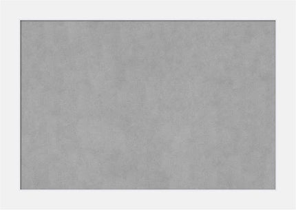 Amanti Art White Framed Magnetic Board 29x41 Large Vision Board for use with Magnets, 100% Metal Sheet to Display Items as Office Decor or for Home Organization in mudroom, Kitchen or Kids Room