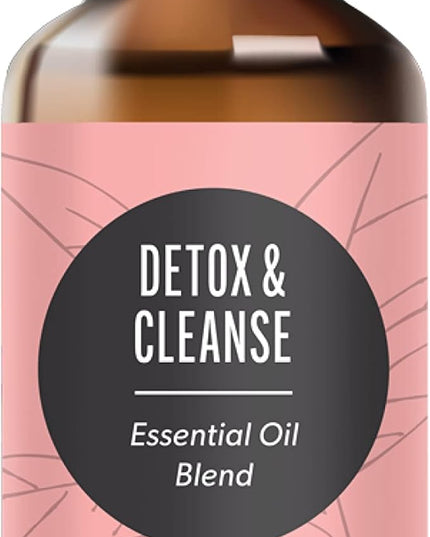 Edens Garden Detox & Cleanse Essential Oil Blend- 100% Pure Premium Grade, Undiluted, Natural, Therapeutic, Aromatherapy, The Best for Skin, Humidifiers, Kid Safe 30 ml (1 fl oz)