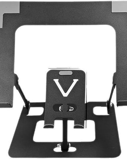 Ywmsfl Foldable Computer Stand Adjustable Tablets Holder Bracket Ergonomic for Laptops Tablets Phones Lightweighted Office Desk with