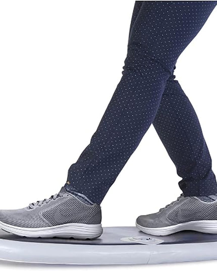 Wurf Board by JumpSport (Santa Cruz or Maui style) | Curved Air-Spring Anti-Fatigue Mat for Standing Desk Users | Stress-Relieving Desk Accessory | Comfort In Motion