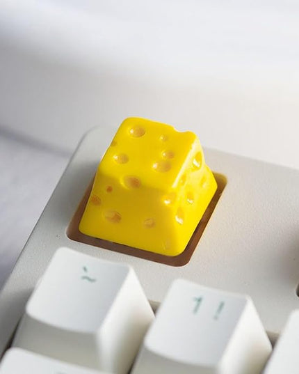 Personality Cheese Keycaps Keycap Resin Keycap Mechanical Keyboard for Keys Caps, Keyboards for Keys Cap, Computer, Mice and Accessories
