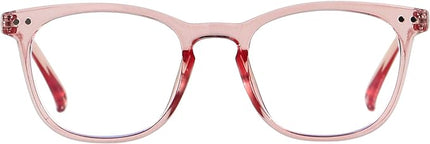 ANDWOOD Blue Light Blocking Glasses Women Men Computer Small Face Clear Bluelight Blocker Eyeglasses Frame