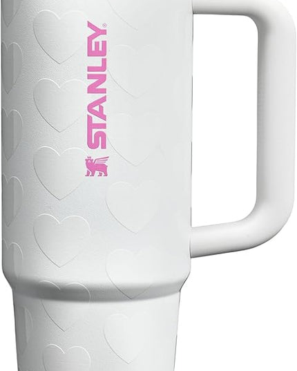 STANLEY Quencher ProTour Flip Straw Tumbler with Leakproof Lid | Built-In Straw & Handle | Cupholder Compatible for Travel | Insulated Stainless Steel Cup | BPA-Free
