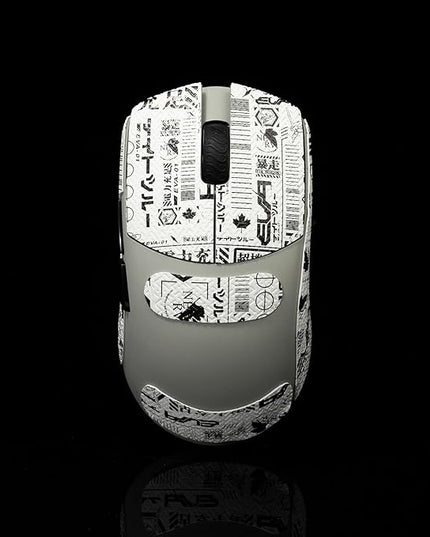 Grip Tape for Lamzu Atlantis Maya - Anti-Slip,Enhanced Control, Sweat Resistance,Improves FPS Gaming Grip & Mouse Protection [Pre-Cut] CS Pink 0.3mm