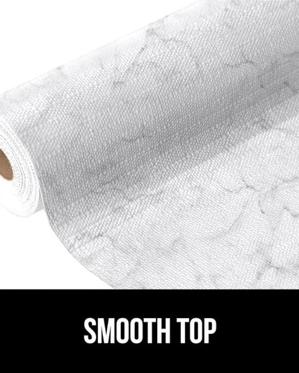 GORILLA GRIP Slip Resistant Drawer and Shelf Liner 2 Pack, Non Adhesive Water Resistant, Easy Clean and Trim, Smooth Surface Liners for Kitchen Cabinet, Shelves, Drawers, Pantry, 12 IN x 20 FT, Marble