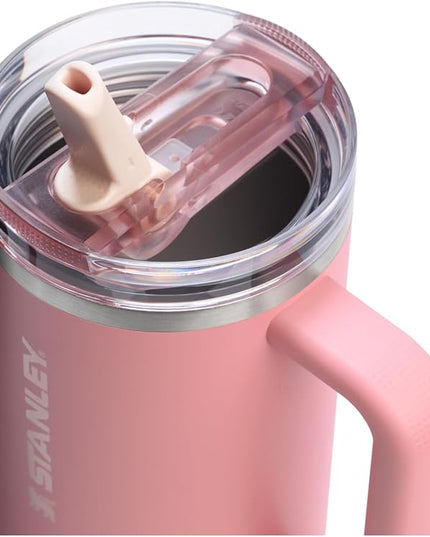 STANLEY Quencher ProTour Flip Straw Tumbler with Leakproof Lid | Built-In Straw & Handle | Cupholder Compatible for Travel | Insulated Stainless Steel Cup | BPA-Free