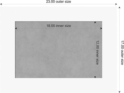 Amanti Art White Framed Magnetic Board 17x23 Small Vision Board for use with Magnets, 100% Metal Sheet to Display Items as Office Decor or for Home Organization in mudroom, Kitchen or Kids Room