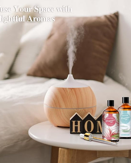 100ML/3.38fl.oz Coconut & Vanilla Fragrance Oils, PHATOIL Coconut & Vanilla Oil for Diffuser, Humidifier, Scented Oils for DIY Soap, Candle Making with Premium Glass Dropper