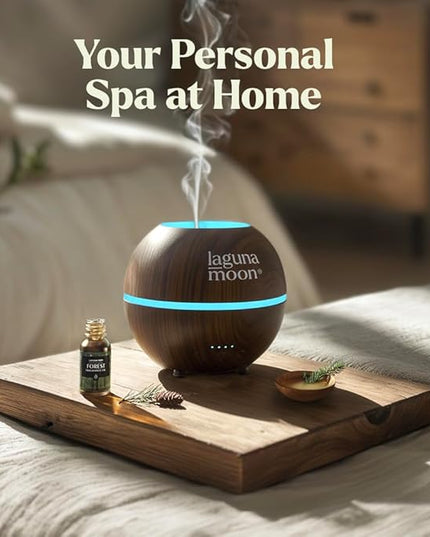Lagunamoon Summer Essential Oils Set - Holiday Breeze Gift Set for Diffusers, Home Care, Candle Making, Fragrance, Aromatherapy, Humidifiers, Gifts - Coconut, Pineapple, and Grapefruit (10ml)