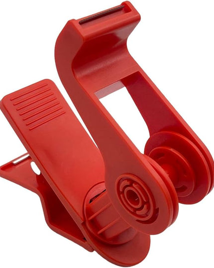 Milageto Desktop Tape Dispenser Desk Tape Holder Desk Accessories Easy Setup & Storage Flexible Rotation Tool Clamp for Gift Wrapping