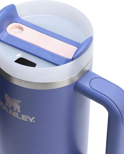 STANLEY Quencher H2.0 Tumbler with Handle and Straw 30 oz | Flowstate 3-Position Lid | Cup Holder Compatible for Travel | Insulated Stainless Steel Cup | BPA-Free | Exclusive Lupine