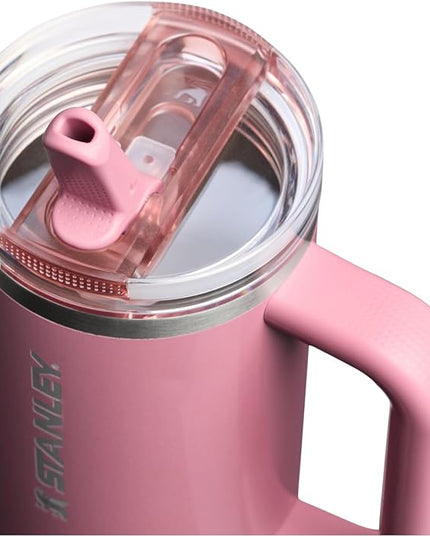 STANLEY Quencher ProTour Flip Straw Tumbler with Leakproof Lid | Built-In Straw & Handle | Cupholder Compatible for Travel | Insulated Stainless Steel Cup | BPA-Free