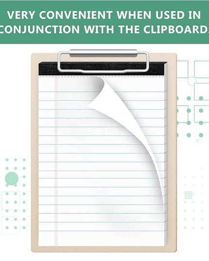 10 Pads Legal Pads 4x6 Inch Lined Ruled Perforated Writing Pad Small Notepads for Grocery List Shopping List To-Do List Narrow Rule Pad (30-Sheet/Pads) College Ruled Memo Pad Scratch Pad Lined Note