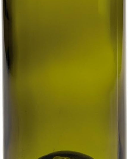 D&V Glass Vintage Collection, Tall Beverage/Cocktail Glass, 16-Ounce, Olive Green, Set of 6