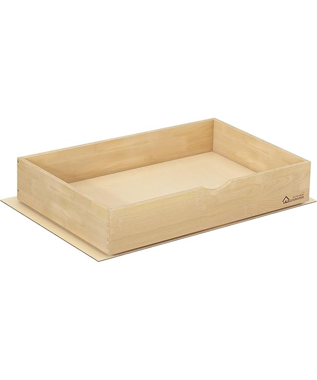 WelFurGeer Soft Close Pull Out Drawers for Kitchen Cabinets, 32" W x 21" D Pull Out Cabinet Organizer, Cabinet Drawers Slide Out, Slide Out Drawers for Kitchen Cabinets, Cabinet Pull Out Shelves
