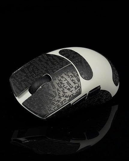 Grip Tape for Lamzu Atlantis Maya - Anti-Slip,Enhanced Control, Sweat Resistance,Improves FPS Gaming Grip & Mouse Protection [Pre-Cut] CS Black 0.3mm