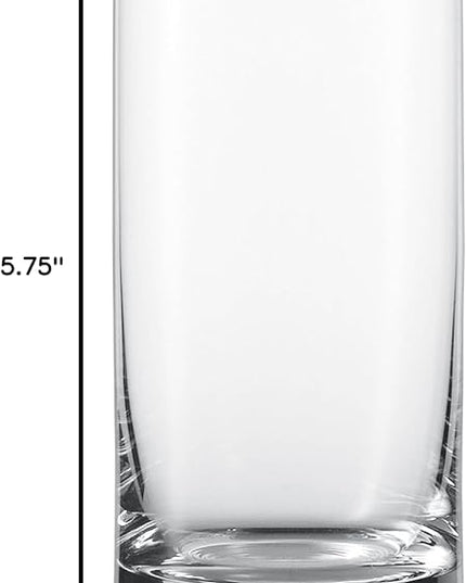 Zwiesel Glas Tritan Paris Barware Collection Beer/Long Drink Glass, 10.1-Ounce, Set of 6