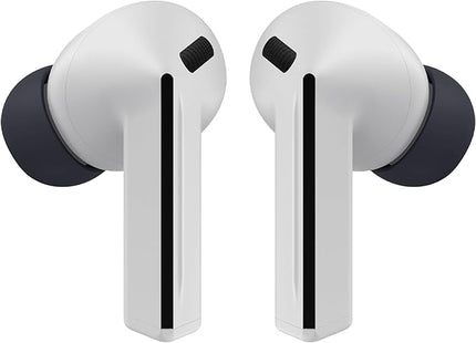 SAMSUNG Galaxy Buds 3 FE (2025) True Wireless Bluetooth Earbuds, Active Noise Cancellation, Powerful Sound, Clear Calls, Long Lasting Battery, Hands Free AI, Gray [US Version, 2 Year Warranty]