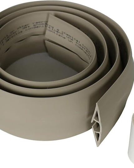Legrand - Wiremold Cord Cover, Ivory Hider for Wall Mount TV, 5 Ft Floor or Wall Cord Cover, CDI-5