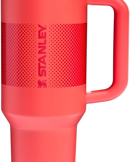 STANLEY Quencher ProTour Flip Straw Tumbler with Leakproof Lid | Built-In Straw & Handle | Cupholder Compatible for Travel | Insulated Stainless Steel Cup | BPA-Free