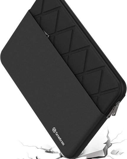 Smatree 15.6 inch Laptop Sleeve for LG gram Book 15.6, LG Laptop Case with Accessory Pocket, YKK Zipper, Patented Super Corner Design (E602)