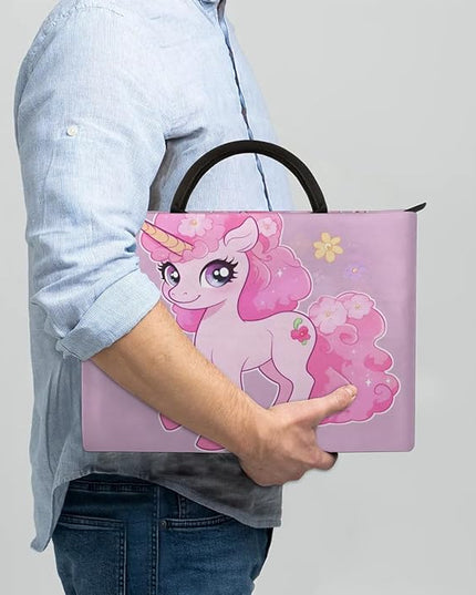 Hsnar 15.6 Laptop Case Briefcase Handbag with Accessory Pocket Slim Laptop Bag Laptop Sleeve